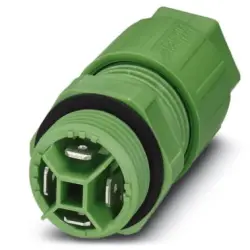 Panel feed through for circular connector, 1641471