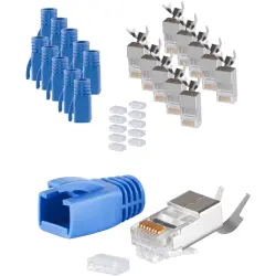 Plug, RJ45, 8 pole, 8P8C, Cat 5 bis Cat 7, cable assembly, BS72067-10B