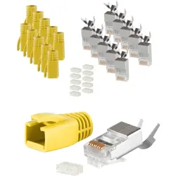 Plug, RJ45, 8 pole, 8P8C, cable assembly, BS72067-10Y