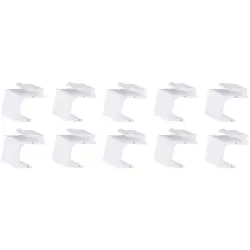 Dust protective cap, white, for 1 Keystone port, BS08-10120