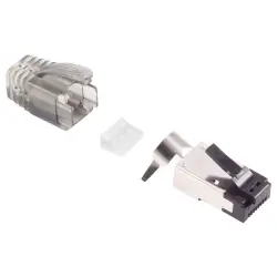 Plug, RJ45, 8 pole, 8P8C, Cat 6A, FL31-02050