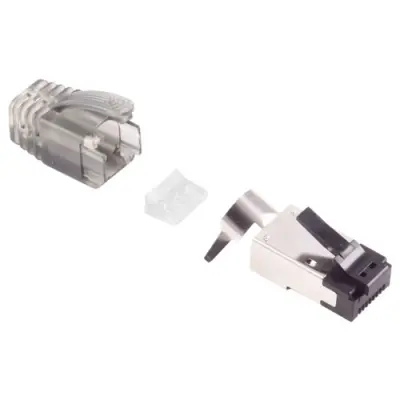 Plug, RJ45, 8 pole, 8P8C, Cat 6A, FL31-02050 - 1