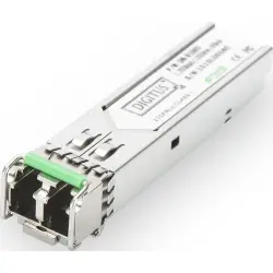 Transceiver, duplex LC, 1.25 Gbps, 80 km, SFP, singlemode, black, DN-81002