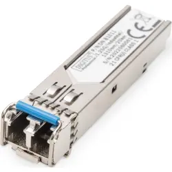 Transceiver, duplex LC, 1.25 Gbps, 20 km, SFP, singlemode, DN-81011