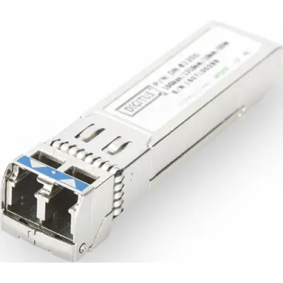 Transceiver, duplex LC, 10 Gbps, 300 m, SFP, multimode, DN-81200 - 1