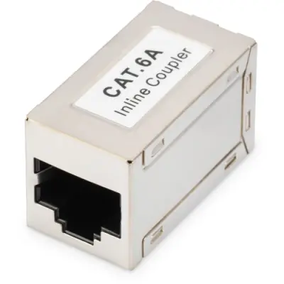 Socket, RJ45, 8 pole, 8P8C, Cat 6A, DN-93905 - 1