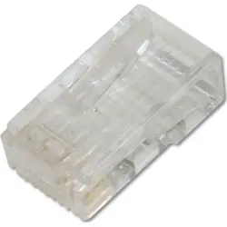 Plug, RJ45, 8 pole, 8P8C, Cat 6, DN-219602, package with 100 pieces