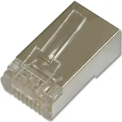 Plug, RJ45, 8 pole, 8P8C, Cat 6, DN-219603, package with 100 pieces