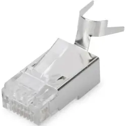Plug, RJ45, 8 pole, 8P8C, Cat 6A, DN-219604, package with 100 pieces