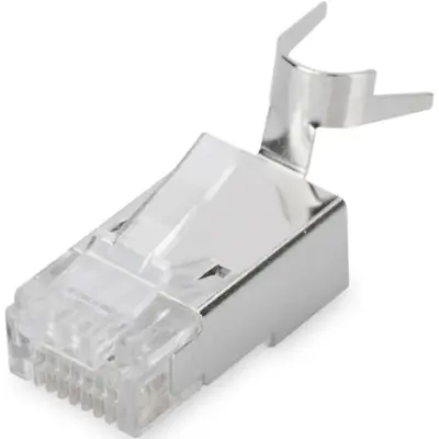 Plug, RJ45, 8 pole, 8P8C, Cat 6A, DN-219604, package with 100 pieces - 1