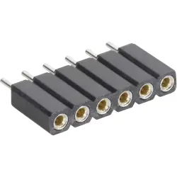 Socket 2.54mm 20 pins (2 pcs. required)AH