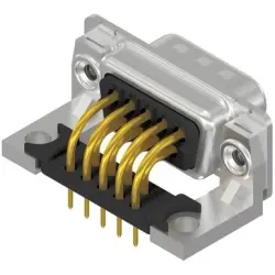 D-Sub plug, 9 pole, standard, equipped, straight, solder pin, 163A12019X