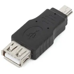 Adapter, USB socket type A to USB socket type B, straight, MIKROE-1451