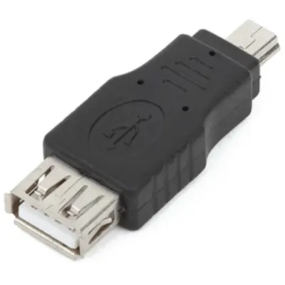 Adapter, USB socket type A to USB socket type B, straight, MIKROE-1451 - 1