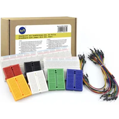 Plug-in board kit, pitch 2.54 mm, PP, BYB-3-74S4940 - 1