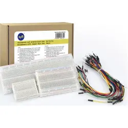 Plug-in board kit, pitch 2.54 mm, ABS, BYB-3-74S5190