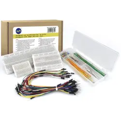Plug-in board kit, pitch 2.54 mm, ABS, BYB-3-74S5200