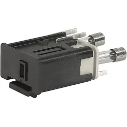 Fuse holder, for IEC plug, 4303.2014.05