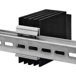 DIN rail clamp, for DIN rail TS35, KL 35 50