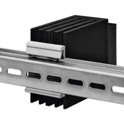 DIN rail clamp, for DIN rail TS35, KL 35 50 - 1