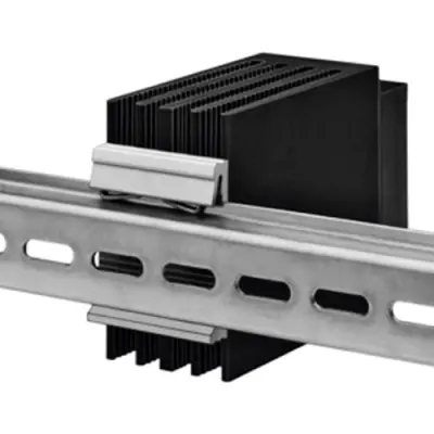 DIN rail clamp, for DIN rail TS35, KL 35 75 - 1