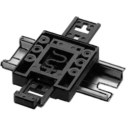 Mounting base, for DIN rail TS35, 22035000