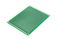 7*9cm Universal PCB Prototype Board - Double Sided - 