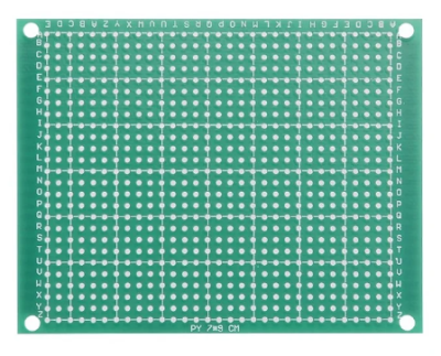 7*9cm Universal PCB Prototype Board - Single Side - 2