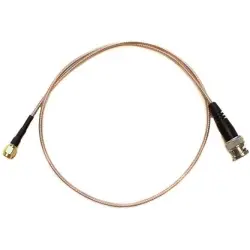Coaxial cable, BNC plug (straight) to SMA plug (straight), 50 Ω, RG-316, 0.914 m, BU-4150028036