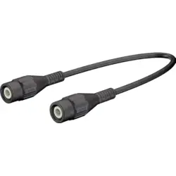 Coaxial cable, BNC plug (straight) to BNC plug (straight), 45 Ω, 1.5 m, 67.9756-15022