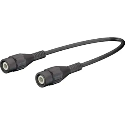 Coaxial cable, BNC plug (straight) to BNC plug (straight), 45 Ω, 1.5 m, 67.9756-15022 - 1