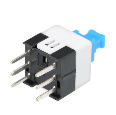 7x7mm Through Hole Self-Lock - 2