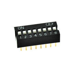 8 Pos DIP Switch TH DIP - CONNFLY	