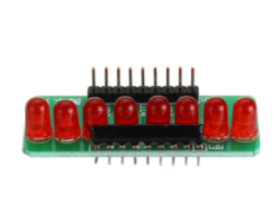 8 road water flowlight entertaining diversions LED MCU module