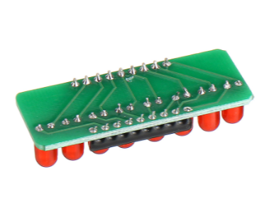 8 road water flowlight entertaining diversions LED MCU module - 2