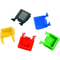 Protective cover, orange, for AMJ-S, AMJ, 100027360