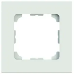 Cover frame, white, flush mounting, 100000507
