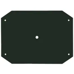 Dummy plug, black, for splice cassette, 100017559