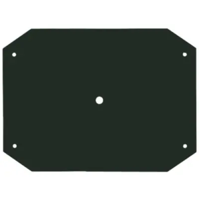 Dummy plug, black, for splice cassette, 100017559 - 1