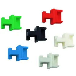 Protective cap, blue, for RJ45, 100021271