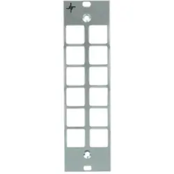 FO Patch panel, gray, H02024A8334