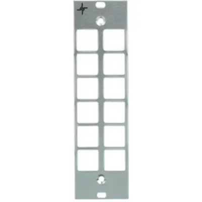 FO Patch panel, gray, H02024A8334 - 1