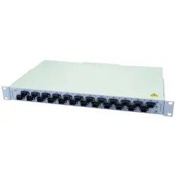 FO Patch panel, gray, H02030A0661