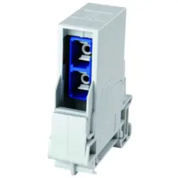 STX mounting rail connector, Cat 6A, 100022789