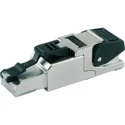 Plug, RJ45, 8 pole, 8P8C, Cat 6A, 100023045