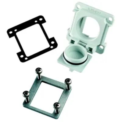 Flange, for STX V6, 100023156 - 1