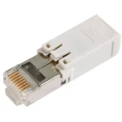 Plug, RJ45, 8 pole, 8P8C, Cat 6A, IDC connection, cable assembly, 100007452