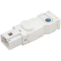 Plug, for control cabinet light, LED 021/022, 264058