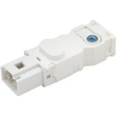 Plug, for control cabinet light, LED 021/022, 264058 - 1