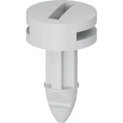 Screw, plastic, light gray, 8GK9910-0KK26 - 1
